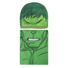 Marvel Avengers Incredible Hulk Winter Hat & Chimney Scarf Set